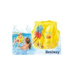 Sole 62008 Pompasıyla- Bestway 32069, Tropikal Desenli Can Yeleği 3-6 Yaş