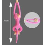 Sole 70 cm Pembe Maymun Elleri Yapışabilen Uyku ve Oyun Arkadaşı