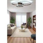 Sole Bronz Renk Modern Tasarım Salon - Mutfak - Hol - Yatak Odası Beyaz LED Avize