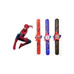 Sole Marvel Yenilmezler Örümcek Adam (Spiderman) Figürlü, Mıknatıslı 3d Çocuk Saati