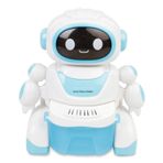 Sole Sesli ve Işıklı 2 Fonksiyonlu Oyuncak Sevimli Robot Süpürge - Sweeping Robot