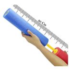 Sole Süngerli 40 cm Su Tabancası Su Pompası - Mavi - 3 Yaş