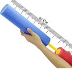 Sole Süngerli 40 Cm Su Tabancası Su Pompası