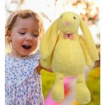 Sole Uyku Arkadaşım Uzun Kulak Peluş Tavşan 45 cm - Sarı