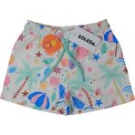 Soleda Hızlı Kuruyan Erkek Bebek Çocuk Deniz Şortu Beach Fun - Çok Renkli - 4 - 6 Yaş