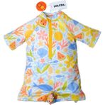 Soleda Uv Korumalı Upf 50+ Bebek Çocuk Tulum Mayo Underwater Salad - Çok Renkli - 1 - 2 Yaş