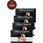 Şölen Chocodans Sütlü Kremalı Bütün Fındıklı Karamelli Sütlü Çikolata 125 gr x 4'lü Fırsat Paketi - 1 Adet