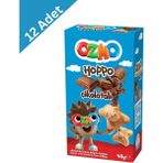 Şölen Ozmo Hoppo Çikolatalı Krema Dolgulu Bisküvi 40 G x 12 Adet - 1 Adet