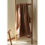 Solena Banyo Havlusu 70x140cm Kahve