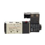 Solenoid Valf Bobini, JCAKES, 5/2 yollu solenoid valf kontrolü, valf bağlantı noktası, tek bobin 4V210-08 4V210-06, 1 adet (Renk: 4V210-08A, AC 220 V)