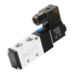Solenoid valf bobini, pnömatik elektrikli solenoid valf, 4V210-08, 5 yollu, 2 pozisyonlu, hava gazı kontrolü, manyetik solenoid valf, 12 V, 24 V, 220 V, 1 adet (LED 4 V, 110 W, PC6
