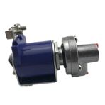 Solenoid Valf Makarası, RCA3D2 Pnömatik Darbe Pilot Solenoid Valf Bağlantı Valfi DC24V AC220V AC110V (Renk: Solenoid Valf Bobini, Boyut: OneColor)