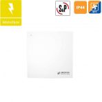 Soler Palau Decor 300 C Design 230 m3/h Mini Aksiyel Banyo Wc Ortam Havalandırma Fanı Pilot Lamba Geri Tepme Ventili AGMair