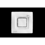Soler Palau Soler&palau Silent Dual 200 Sensörlü Tuvalet Banyo ve Mutfak Aspiratörü - Beyaz