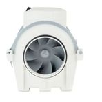 Soler & Palau TD EVO-150 Mixvent Plastik Yuvarlak Kanal Fanı