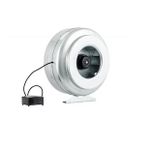 Soler Palau Vent 200NK Yuvarlak Kanal Tipi Radyal Fan Monofaze Metal IP44 Korumalı AGMair Agm Havalandırma
