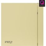 Soler&Palau Dekoratif Havalandırma Fanı Fildişi Silent 100 Cz Design Ultra Sessiz Banyo Wc Aspiratörü Soler Palau Estetik Dizayn Agmair Agm Havalandırma
