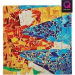 Soler&Palau Dekoratif Rengarenk Desenli Havalandırma Fanı Barcelona Silent 100 Cz Design Ultra Sessiz Banyo Wc Aspiratörü Soler Palau Estetik Dizayn