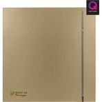 Soler&Palau Dekoratif Şampanya Havalandırma Fanı Champagne Silent 100 Cz Design Ultra Sessiz Banyo Wc Aspiratörü Soler Palau Estetik Dizayn