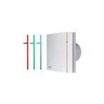 Soler&Palau Sessiz Banyo Wc Aspiratörü Soler Palau Fanı Silent 100 Cz Design Dekoratif Kapak Seçenekleri Tasarru
