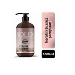 Solex Keratin ve Zeytinyağlı Tuzsuz Tüm Saçlar 1 lt Şampuan