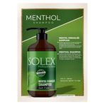 Solex Profesyonel Tuzsuz Menthol Keratin 1000 ml Şampuan