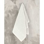 Soley | Alana | Extra Yumuşak Pamuklu Pirinç Örgü El Havlusu - 50 x 90 cm - Krem