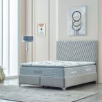 Soley Anti-Stress 160x200 cm Full Ortopedik Pocket Yaylı Pedli Yatak