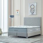 Soley Anti-Stress 90x190 cm Full Ortopedik Pocket Yaylı Pedli Yatak