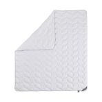 Soley | Basic Beyond | Jel Elyaf 195 x 215 Çift Kişilik Yorgan Beyaz - 100 x 100 cm - (ClearEyelets)Black-RadiantOrchid