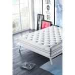 Soley Blue Night 90x190 cm Sert-Yumuşak Çift Kullanım Özellikli Ergonomik Hybrid Yatak