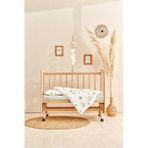 Soley Boho 100x150 cm Yeşil Bebek Nevresim Takımı