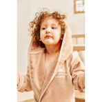 Soley Boho Çocuk Bornozu - 2 - 4 Yaş - Bej