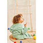 Soley Boho Çocuk Bornozu - 2 - 4 Yaş - Yeşil