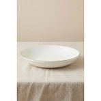 Soley Ceyda | Altın Kenarlı Porselen Büyük Kase (25 Cm) - Ekru