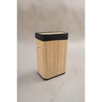 Soley Foldi Bamboo Örme Çamaşır Sepeti