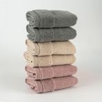 Soley | Hermoso | %100 Pamuk 6'lı Çok Renkli Misafir / Mutfak Havlusu Seti - 30 x 50 cm - Royal