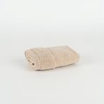 Soley | Hermoso | %100 Pamuk Misafir Havlusu - 30 x 50 cm - Bej