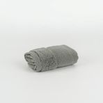 Soley | Hermoso | %100 Pamuk Misafir Havlusu - 30 x 50 cm - Gri