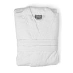 Soley | Kimono |%100 Pamuk Kadın/Erkek Unisex Kimono Bornoz BEYAZ XXL - BEDEN