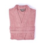 Soley | Kimono |%100 Pamuk Kadın/Erkek Unisex Kimono Bornoz GÜLKURUSU XL - BEDEN