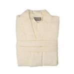 Soley | Kimono | %100 Pamuklu Kimono Bornoz - Krem
