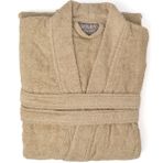 Soley | Kimono | Pamuklu Kimono Bornoz - Bej