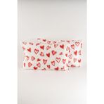 Soley Lover 50x70 2'li Yastık Kılıfı, Kırmızı