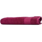 Soley | Minerva | %100 Pamuklu Extra Yumuşak El Havlusu - 50 x 90 cm - Bordo