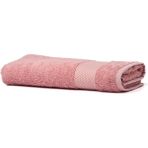 Soley | Minerva | %100 Pamuklu Extra Yumuşak El Havlusu - 50 x 90 cm - Gülkurusu