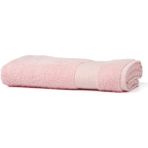 Soley | Minerva | %100 Pamuklu Extra Yumuşak El Havlusu - 50 x 90 cm - Pembe
