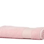 Soley | Minerva |%100 Pamuklu Extra Yumuşak El Havlusu PEMBE