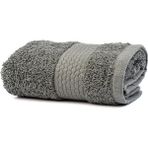 Soley | Minerva | %100 Pamuklu Extra Yumuşak Misafir Havlusu - 30 x 50 cm - Antrasit
