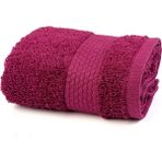 Soley | Minerva | %100 Pamuklu Extra Yumuşak Misafir Havlusu - 30 x 50 cm - Bordo
